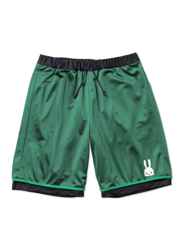 リバーシブルメッシュショーツ