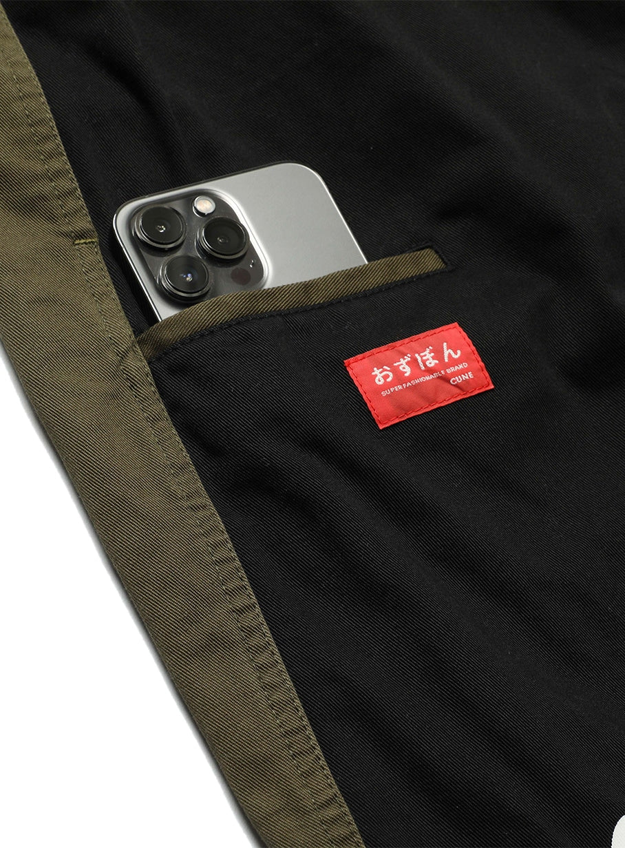 登山ショーツ