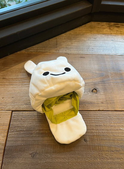 肩のりウサギヘッドパッカブルバッグ