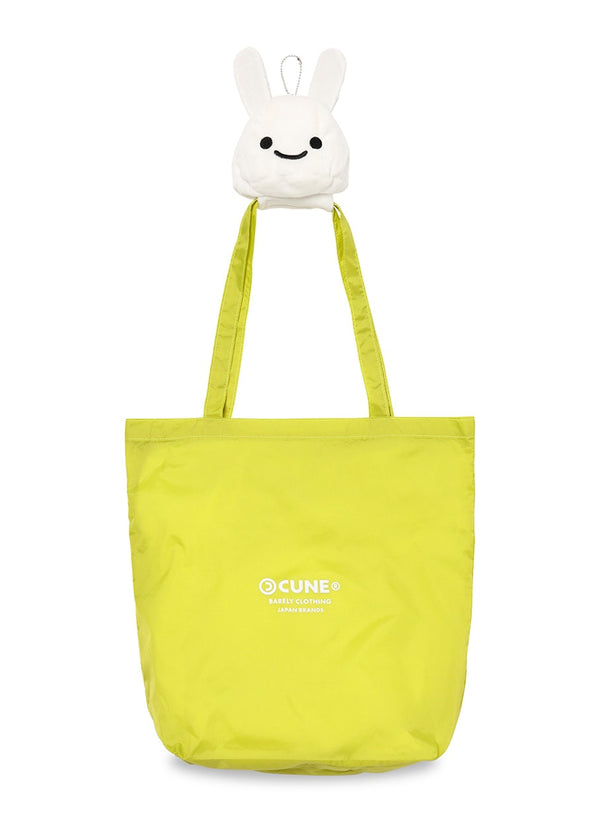 肩のりウサギヘッドパッカブルバッグ