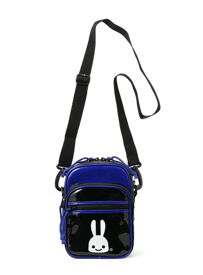 エナメルショルダーバッグ S