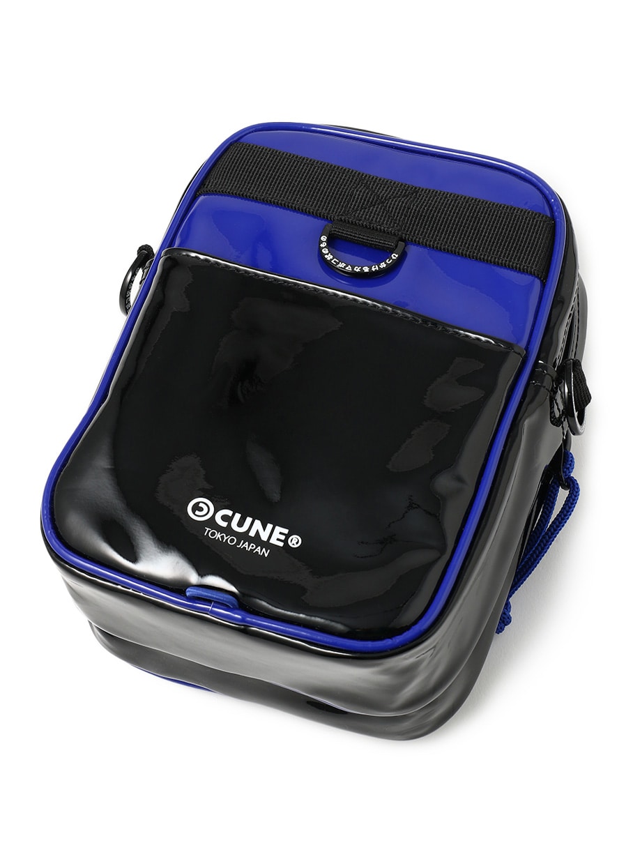 キューン　エナメルショルダーバッグ　CUNE エナメルショルダーバッグ S – CUNE