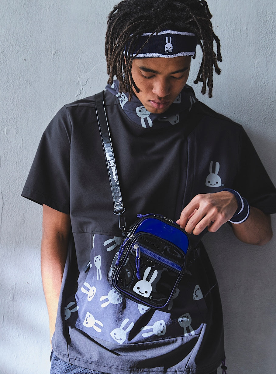 エナメルショルダーバッグ S