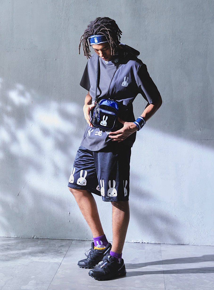 エナメルショルダーバッグ S