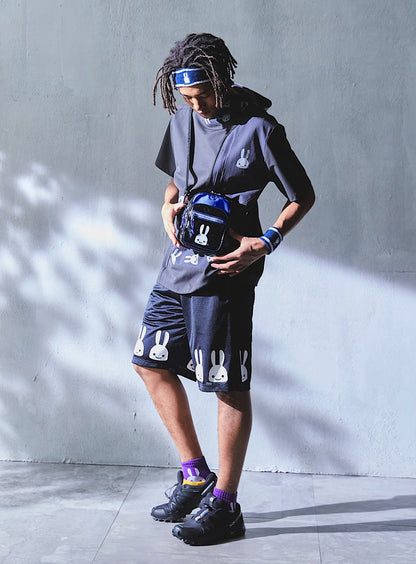 エナメルショルダーバッグ S