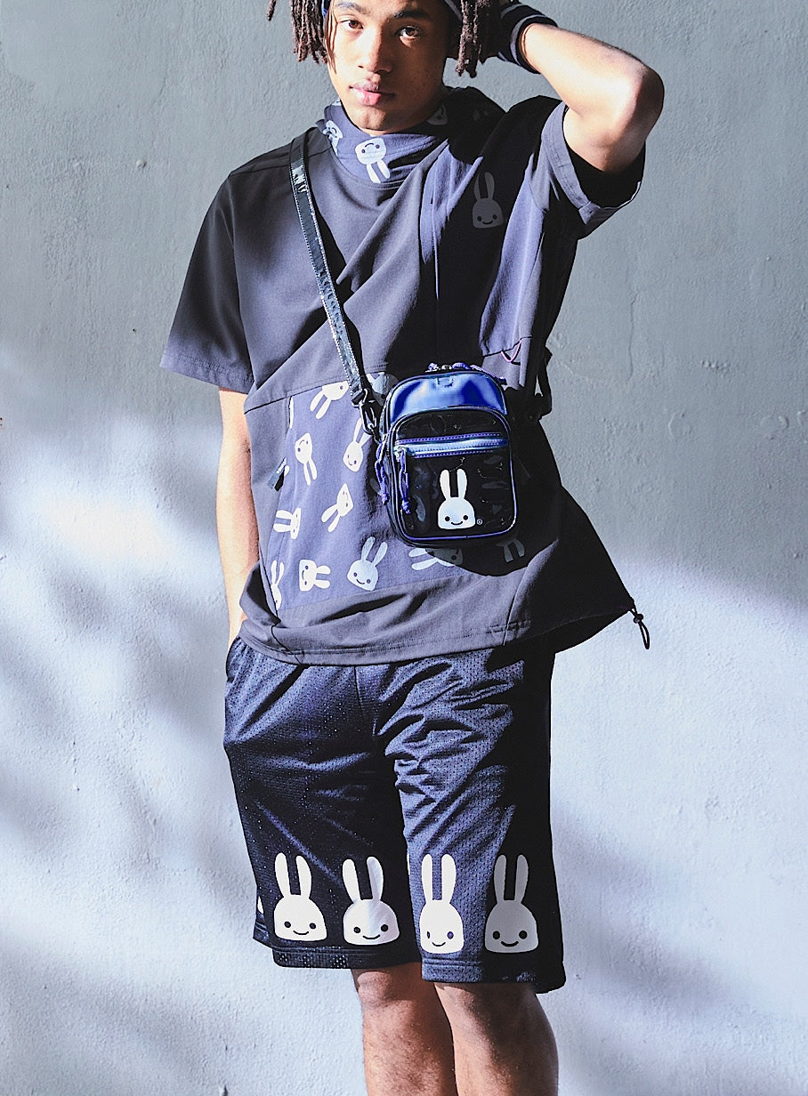 エナメルショルダーバッグ S