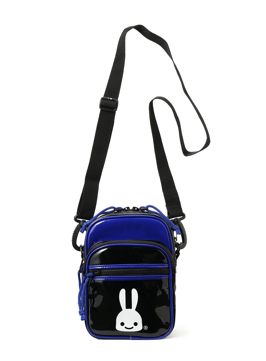 エナメルショルダーバッグ S