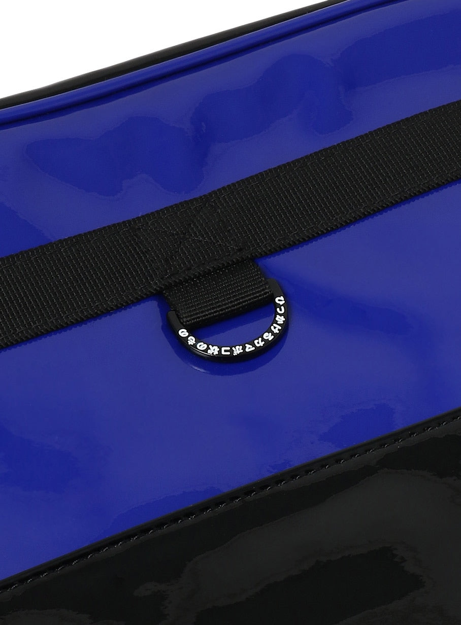 エナメルショルダーバッグ L