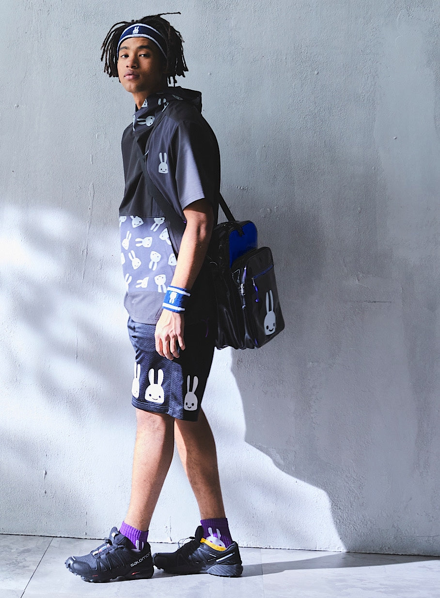 エナメルショルダーバッグ L