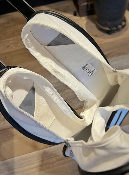 帆布のウサギ型トートバッグ