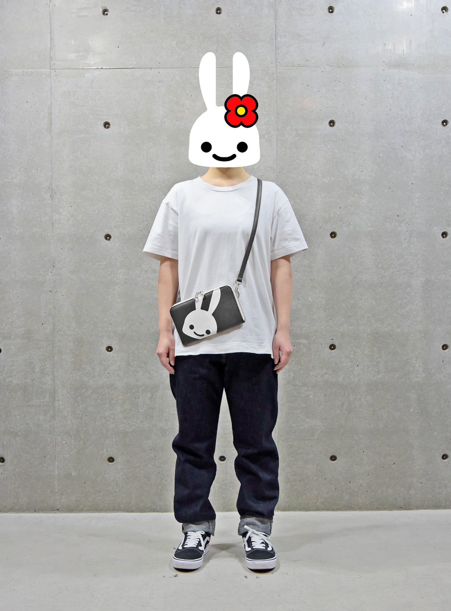 合皮のウォレットバッグ – CUNE