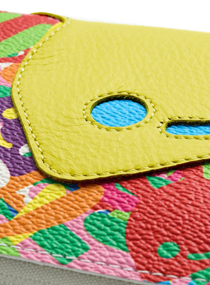 かわいいカラーロングウォレット