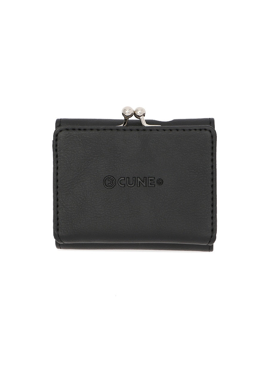完売品 新品　CUNEがま口財布 くちびる三つ折りがま口ウォレット – CUNE