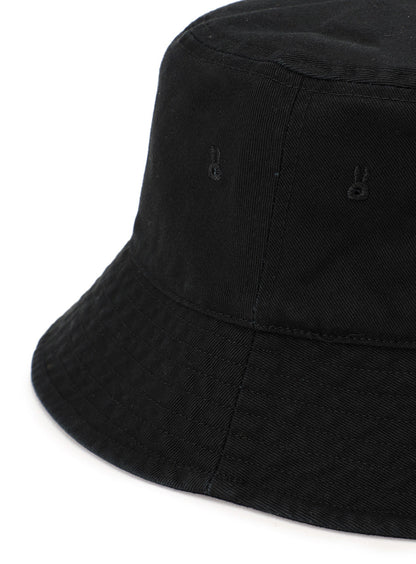 刺繍のバケットハット 22S1 ば