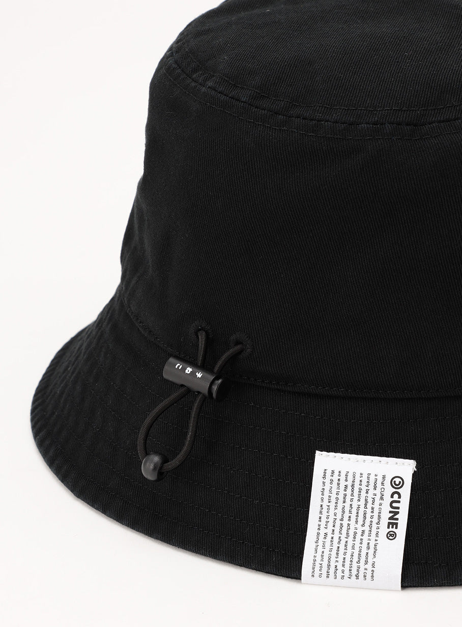 刺繍のバケットハット 22S1 ば