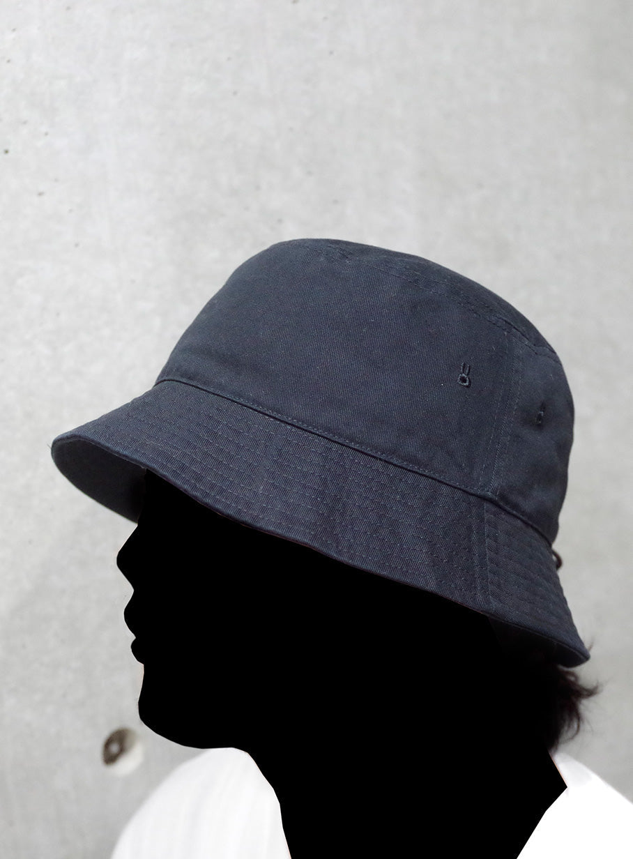 刺繍のバケットハット 22S1 ば