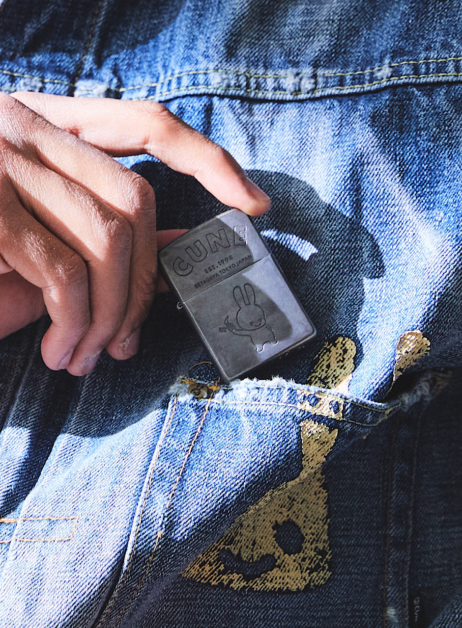 Zippoライター 腰