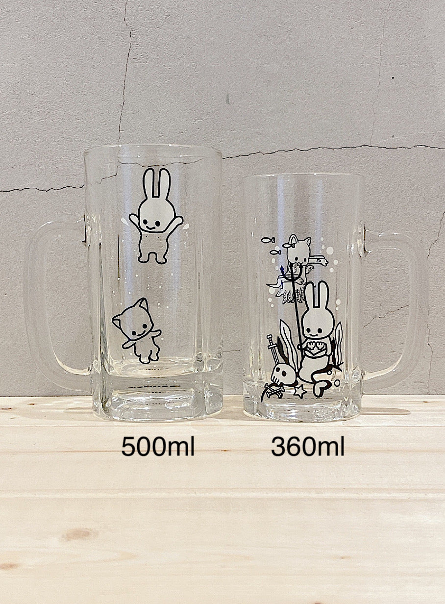 ビールジョッキ 360ml