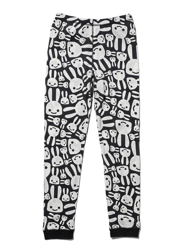 ワッフルパンツ ウサギ