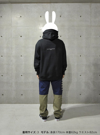 フェイスカバーパーカー