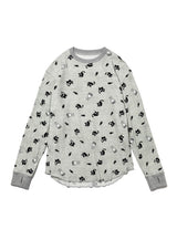 ワッフルサーマル 黒猫