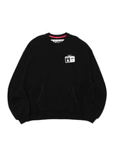 スリーピングスタッフ ハンドカバービッグスウェット