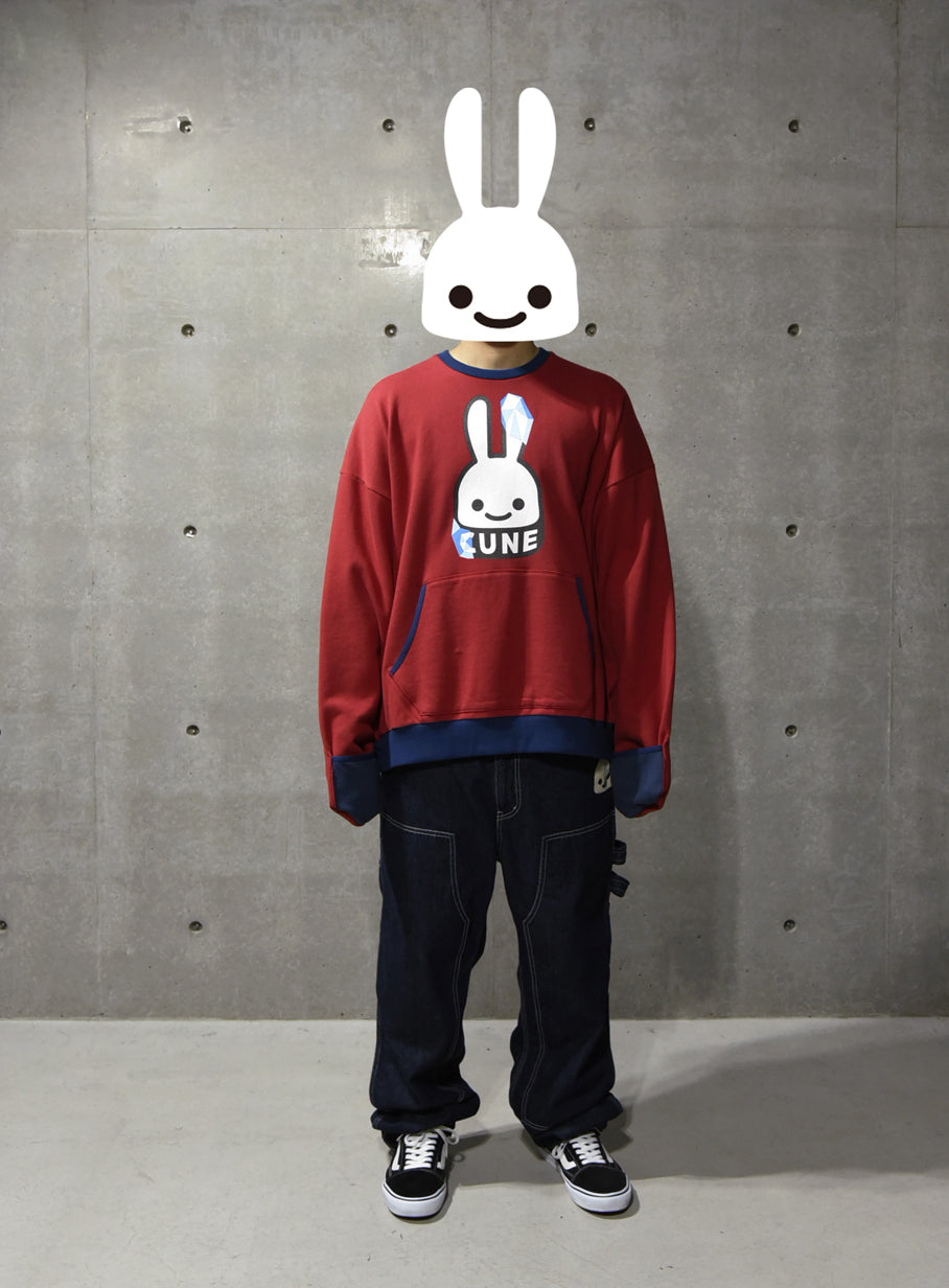 ハンドカバービッグスウェット