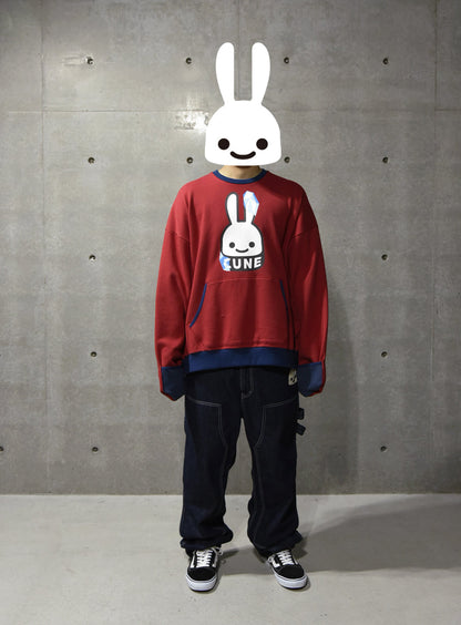 ハンドカバービッグスウェット