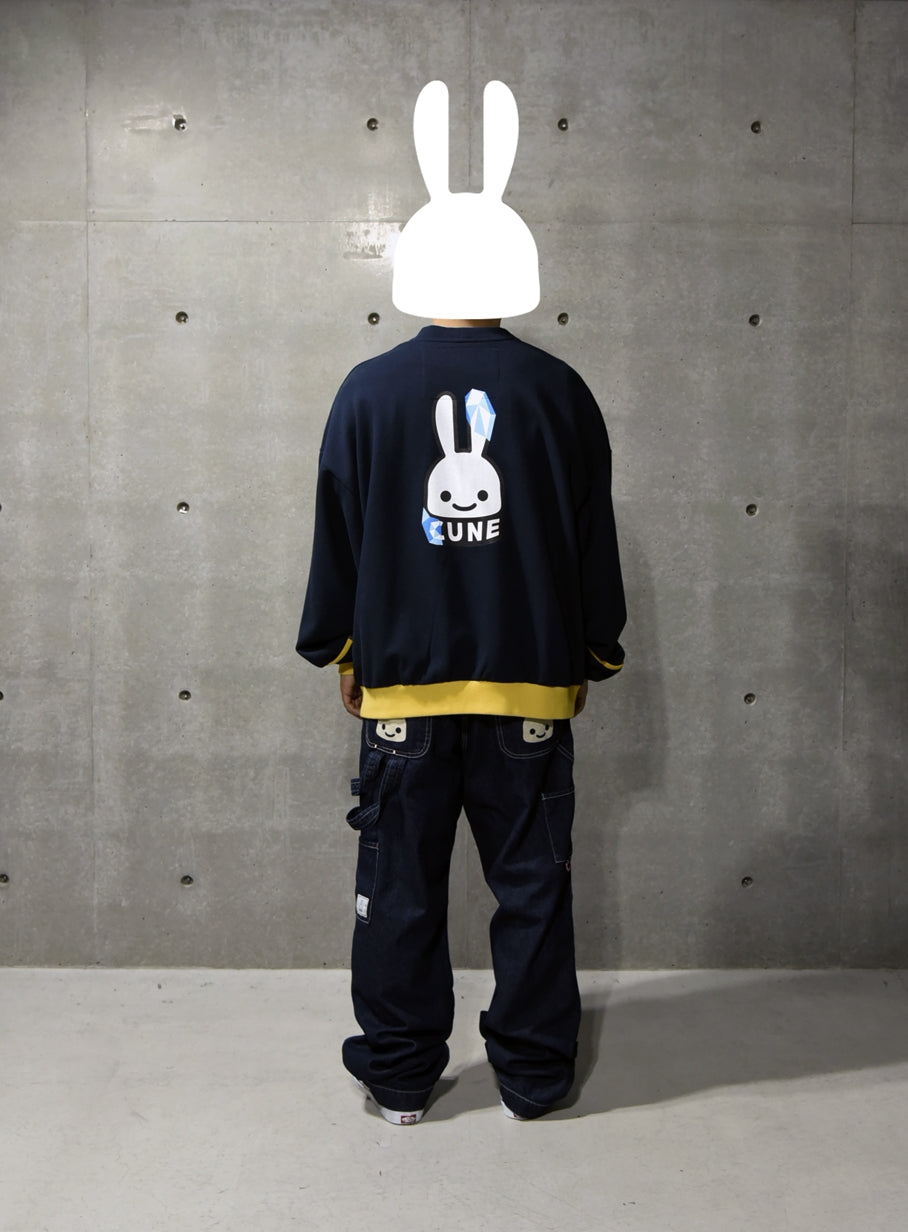 ハンドカバービッグカーディガン
