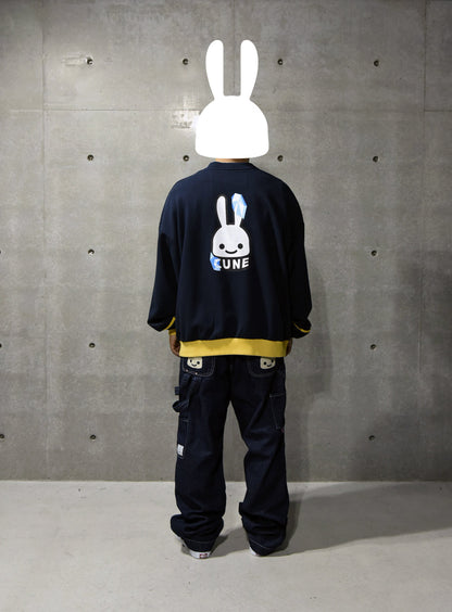 ハンドカバービッグカーディガン