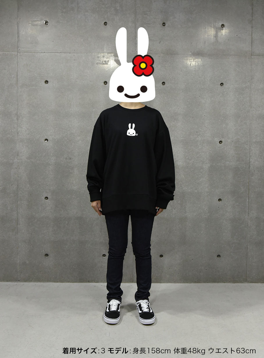少しいい大きいスウェット ウサギ1匹