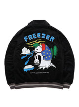 しろくまベロアブルゾン