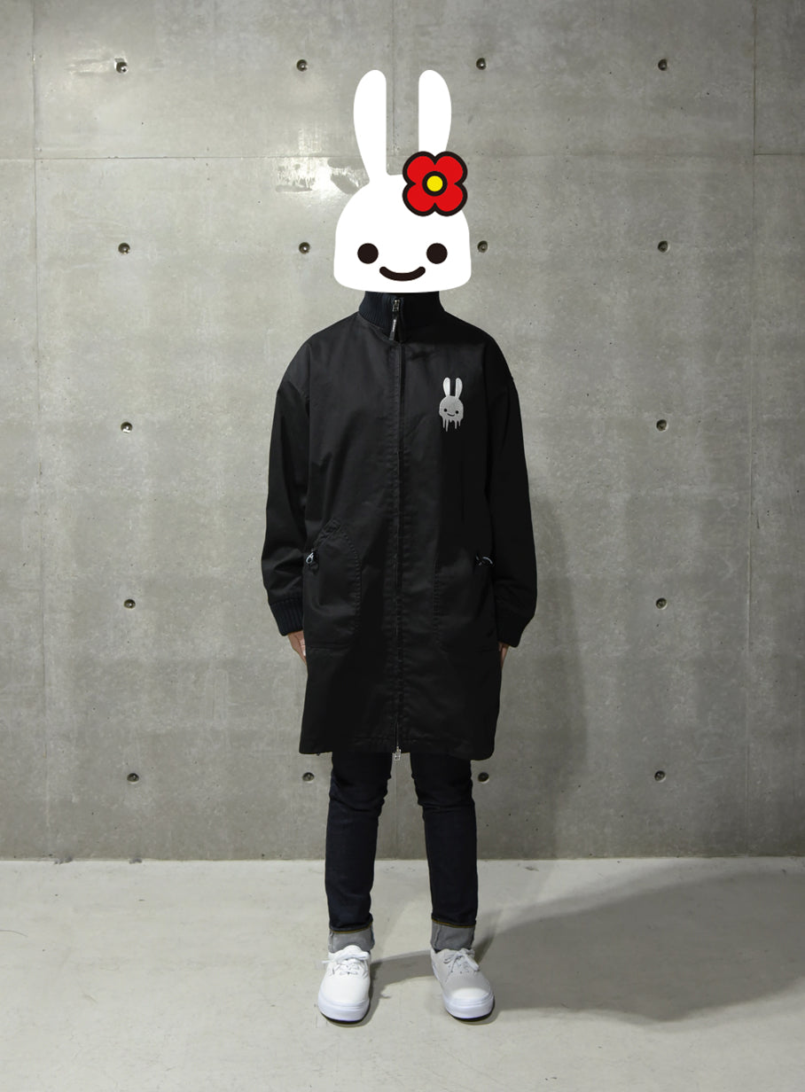 しろくまロングブルゾン