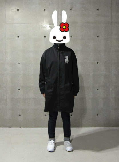 しろくまロングブルゾン