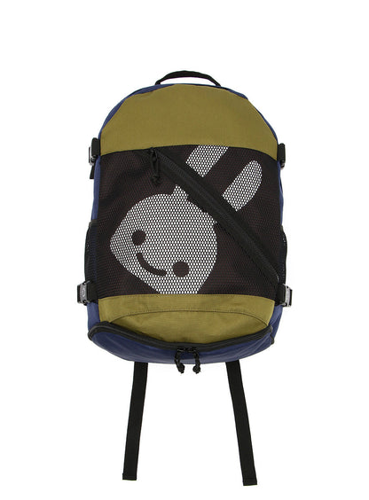 メッシュポケットバックパック