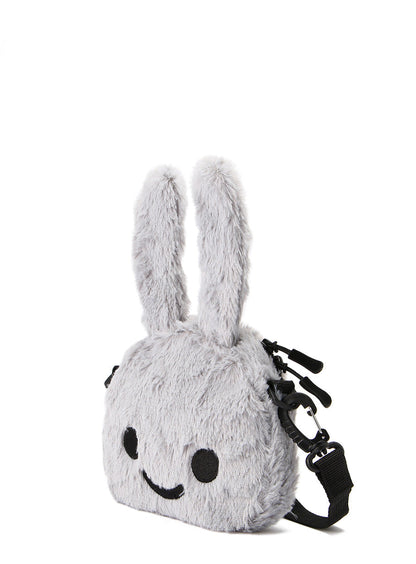 もこもこウサギショルダーバッグ
