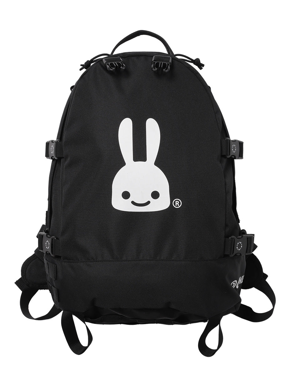 CUNE × robita レザーメッシュバックパック