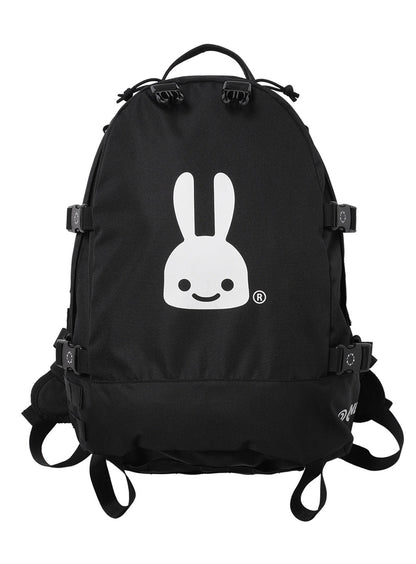 CUNE × robita レザーメッシュバックパック