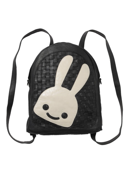 CUNE × robita レザーメッシュバックパック