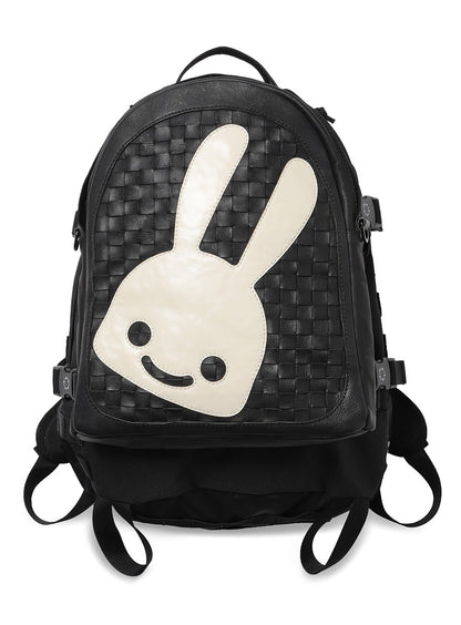 CUNE × robita レザーメッシュバックパック
