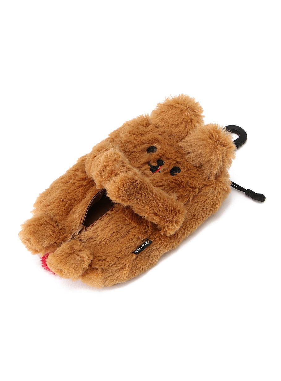 てながクマのポケットティッシュケース