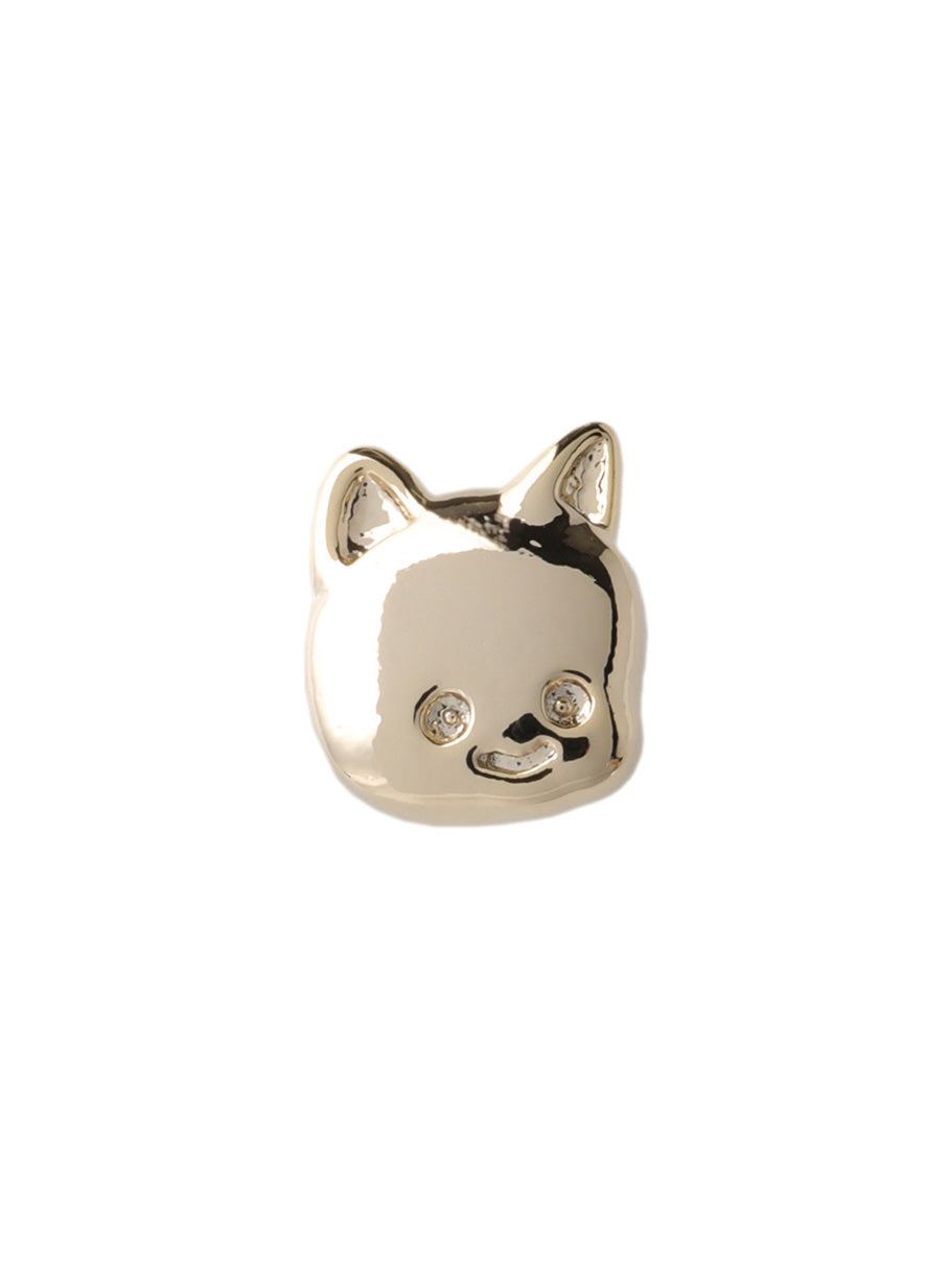 うさちゃんとねこちゃんの顔ピアスセット
