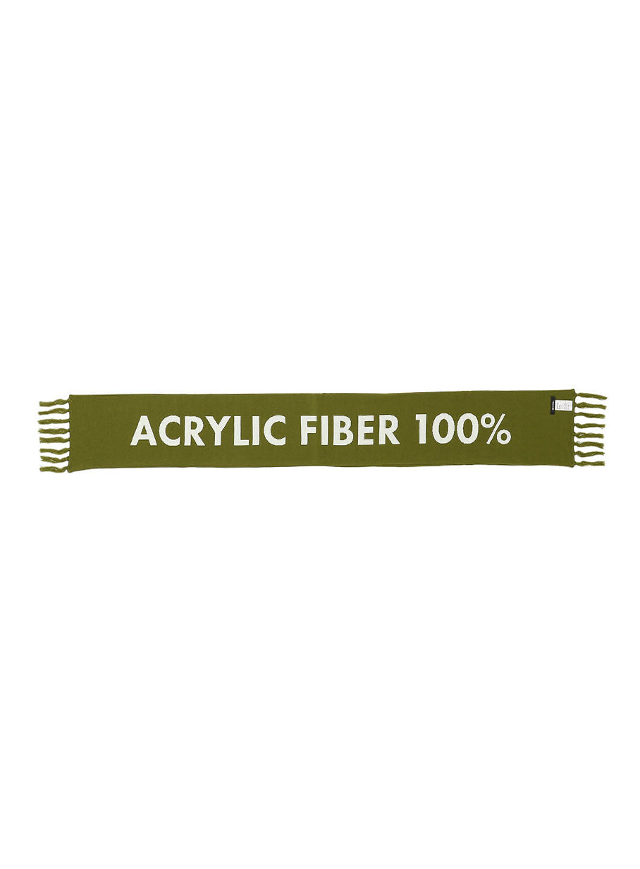 アクリル100%マフラー