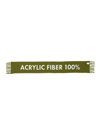 アクリル100%マフラー