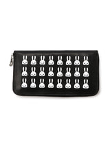 ウサギスタッズロングウォレット