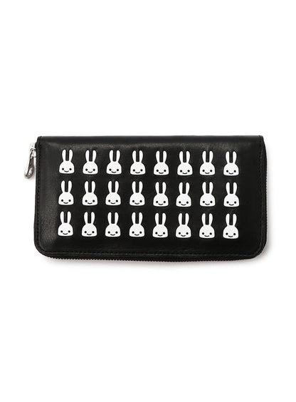 ウサギスタッズロングウォレット