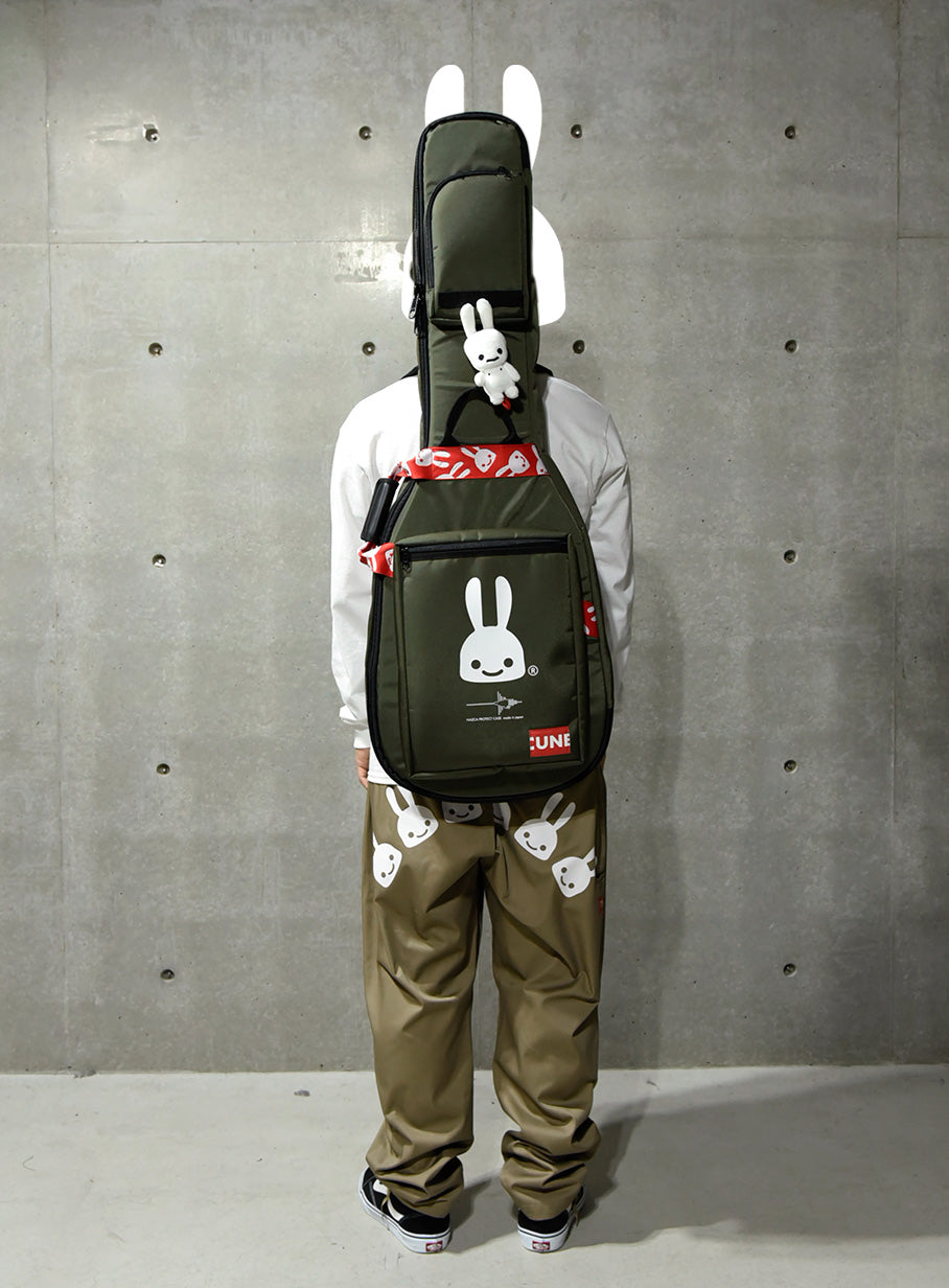 CUNE×NAZCA ギターケース 2