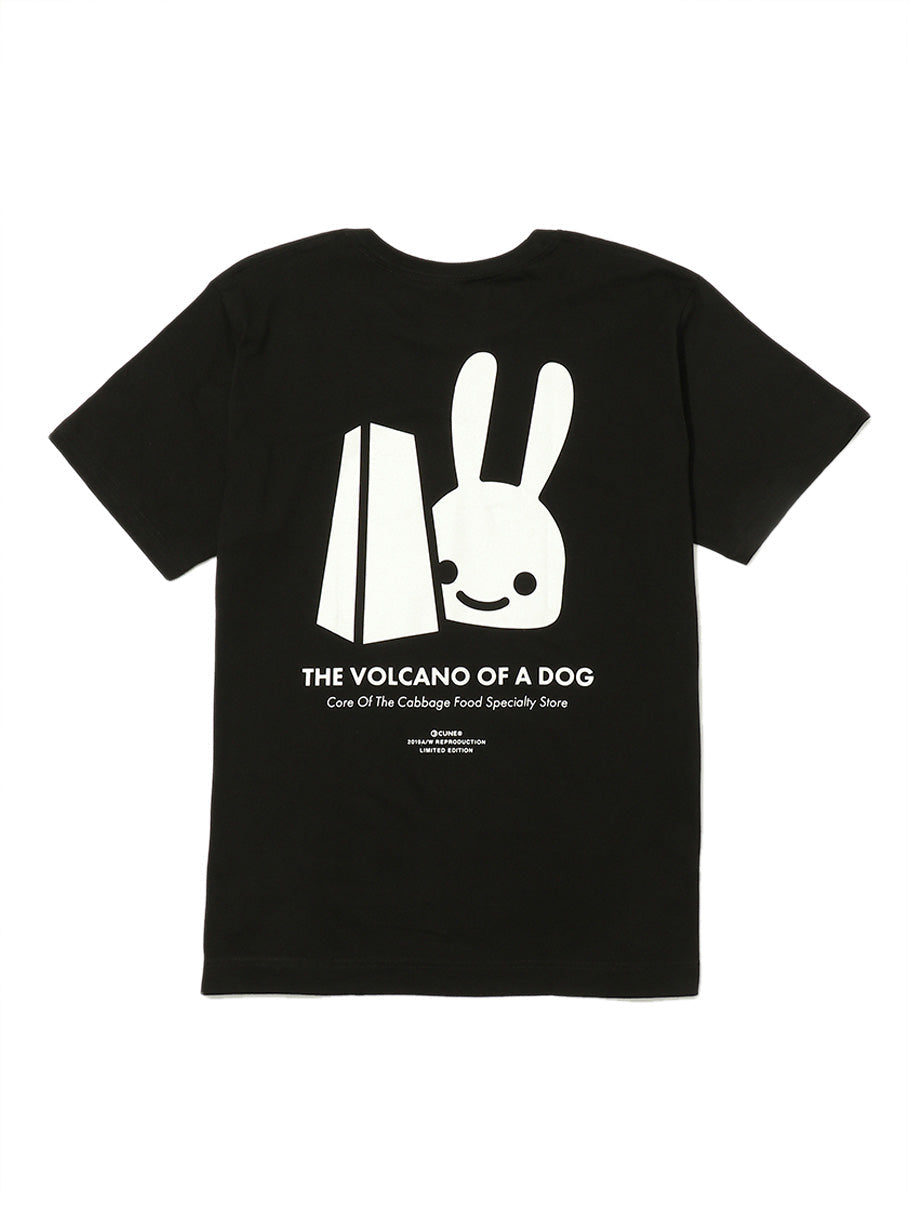 CUNE S/S Tee キャベツの芯のれん