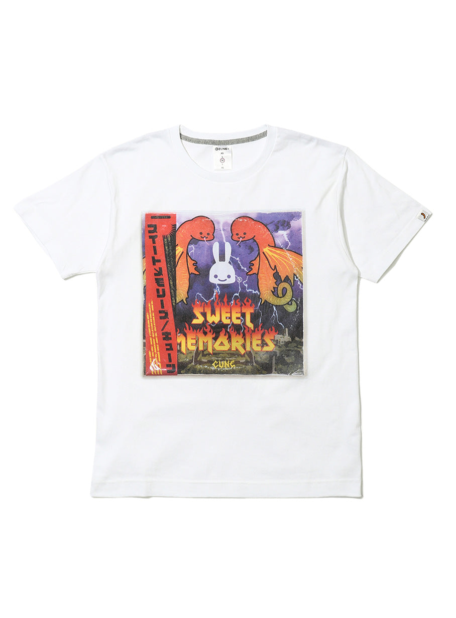 CUNE S/S Tee SWEET MEMORIES METAL