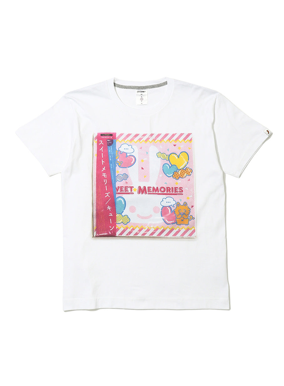 CUNE S/S Tee SWEET MEMORIES POP